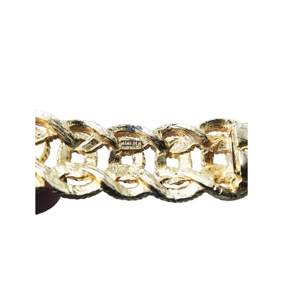 Gold Plated Chain Design Stretchable Belt B81 - Picture 7 of 7